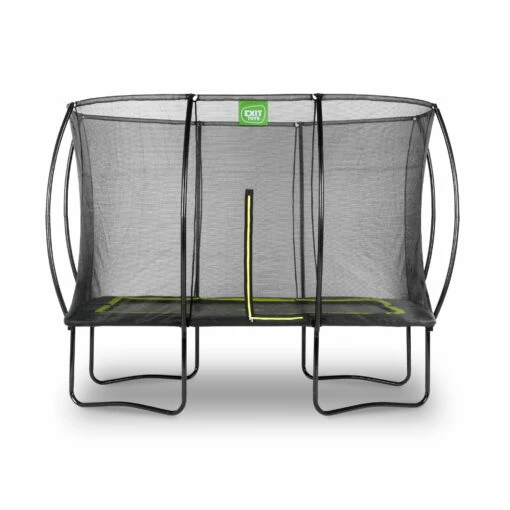 EXIT TOYS EXIT Silhouette Trampoline 214x305cm - Zwart 4 EXIT TOYS EXIT Silhouette Trampoline 214x305cm - Zwart -NL Zwembad Verkoop exit silhouette trampoline 214x305cm zwart