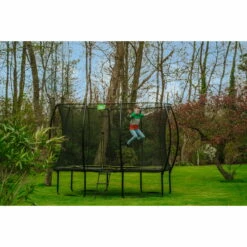 EXIT TOYS EXIT Silhouette Trampoline 214x305cm - Zwart -NL Zwembad Verkoop exit silhouette trampoline 214x305cm zwart 9
