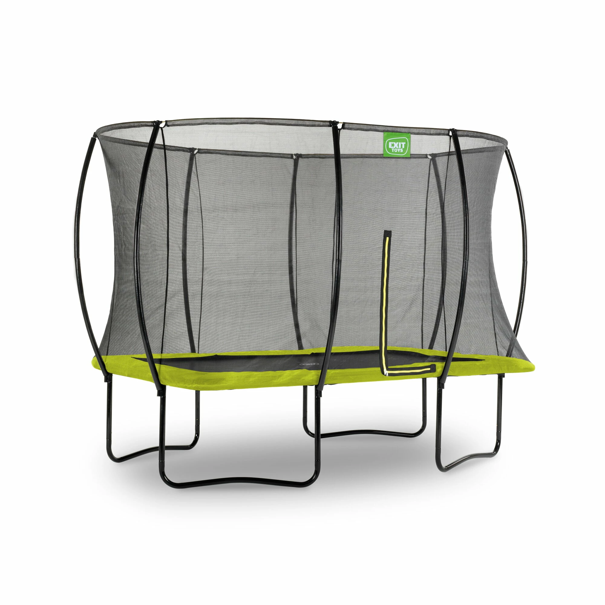 EXIT TOYS EXIT Silhouette Trampoline 244x366cm - Groen 2 EXIT TOYS EXIT Silhouette Trampoline 244x366cm - Groen - Afbeelding 2
