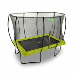EXIT TOYS EXIT Silhouette Trampoline 244x366cm - Groen 12 EXIT TOYS EXIT Silhouette Trampoline 244x366cm - Groen -NL Zwembad Verkoop exit silhouette trampoline 244x366cm groen 2