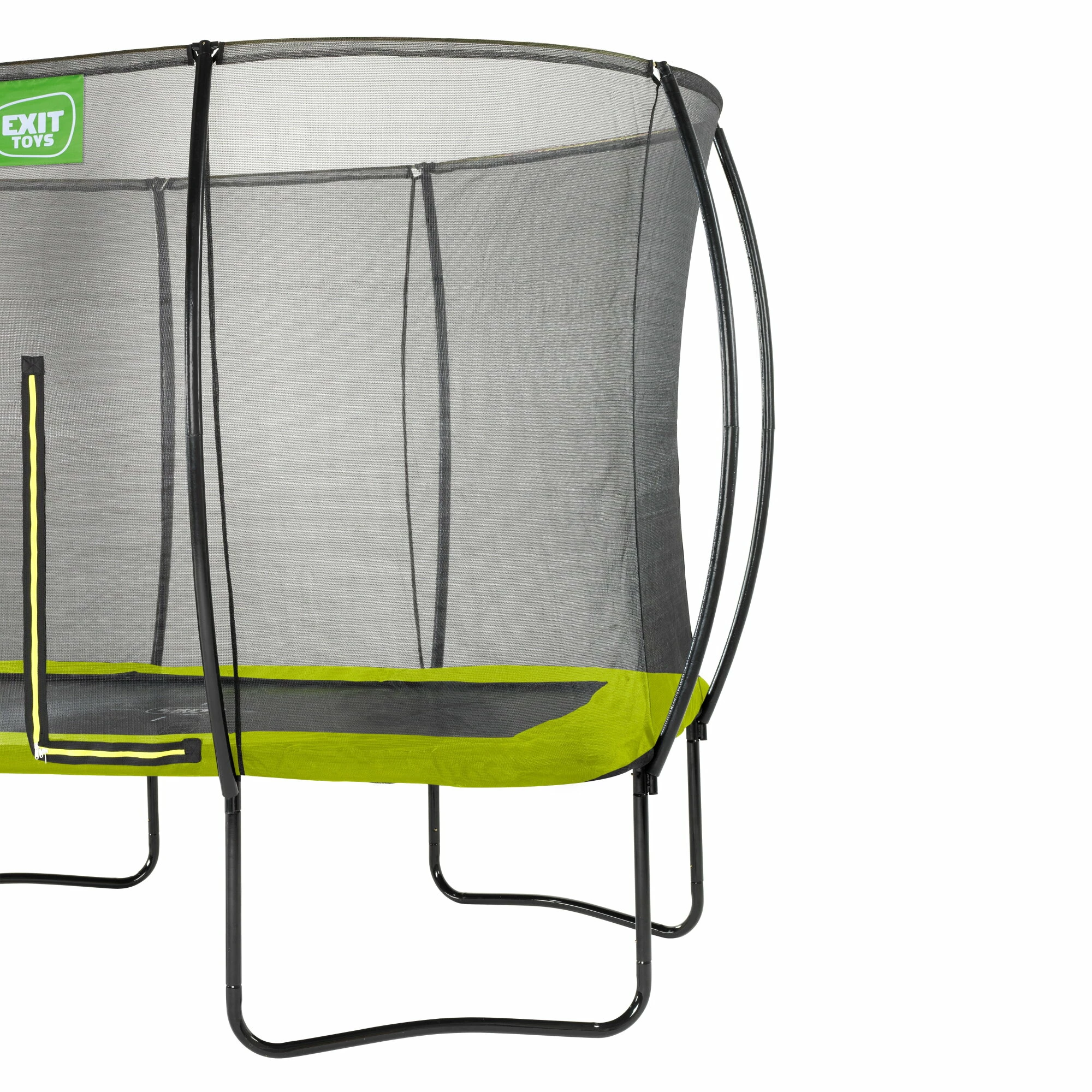 EXIT TOYS EXIT Silhouette Trampoline 244x366cm - Groen 5 EXIT TOYS EXIT Silhouette Trampoline 244x366cm - Groen - Afbeelding 5