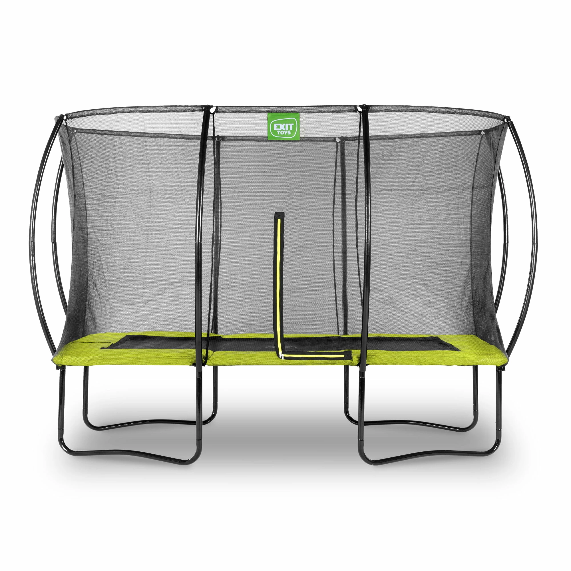EXIT TOYS EXIT Silhouette Trampoline 244x366cm - Groen 1 EXIT TOYS EXIT Silhouette Trampoline 244x366cm - Groen