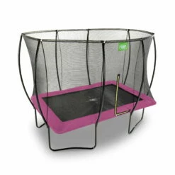 EXIT TOYS EXIT Silhouette Trampoline 244x366cm - Roze -NL Zwembad Verkoop exit silhouette trampoline 244x366cm roze 2