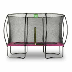 EXIT TOYS EXIT Silhouette Trampoline 244x366cm - Roze