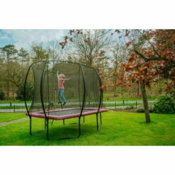 EXIT TOYS EXIT Silhouette Trampoline 244x366cm - Roze -NL Zwembad Verkoop exit silhouette trampoline 244x366cm roze 8