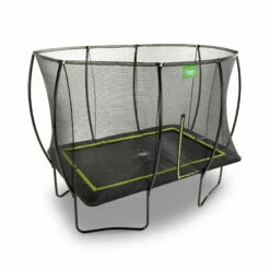 EXIT TOYS EXIT Silhouette Trampoline 244x366cm - Zwart 13 EXIT TOYS EXIT Silhouette Trampoline 244x366cm - Zwart -NL Zwembad Verkoop exit silhouette trampoline 244x366cm zwart 2