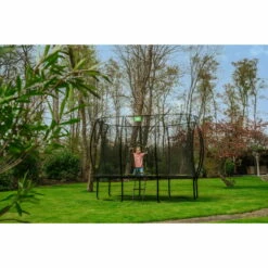 EXIT TOYS EXIT Silhouette Trampoline 244x366cm - Zwart 19 EXIT TOYS EXIT Silhouette Trampoline 244x366cm - Zwart -NL Zwembad Verkoop exit silhouette trampoline 244x366cm zwart 8