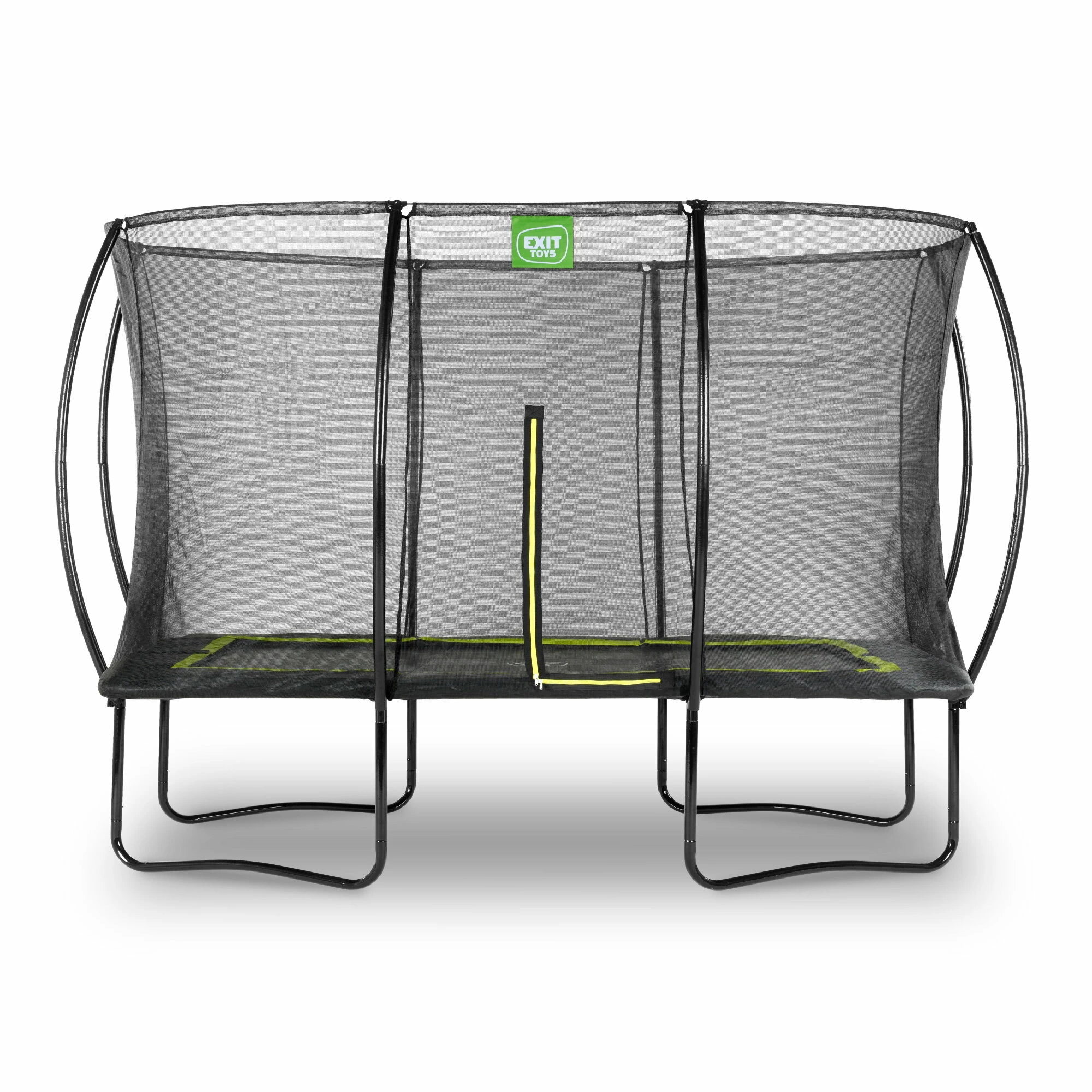 EXIT TOYS EXIT Silhouette Trampoline 244x366cm - Zwart 1 EXIT TOYS EXIT Silhouette Trampoline 244x366cm - Zwart