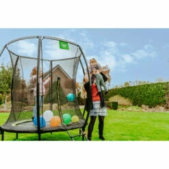 EXIT TOYS EXIT Silhouette Trampoline ø183cm - Groen 15 EXIT TOYS EXIT Silhouette Trampoline ø183cm - Groen -NL Zwembad Verkoop exit silhouette trampoline o183cm groen 7