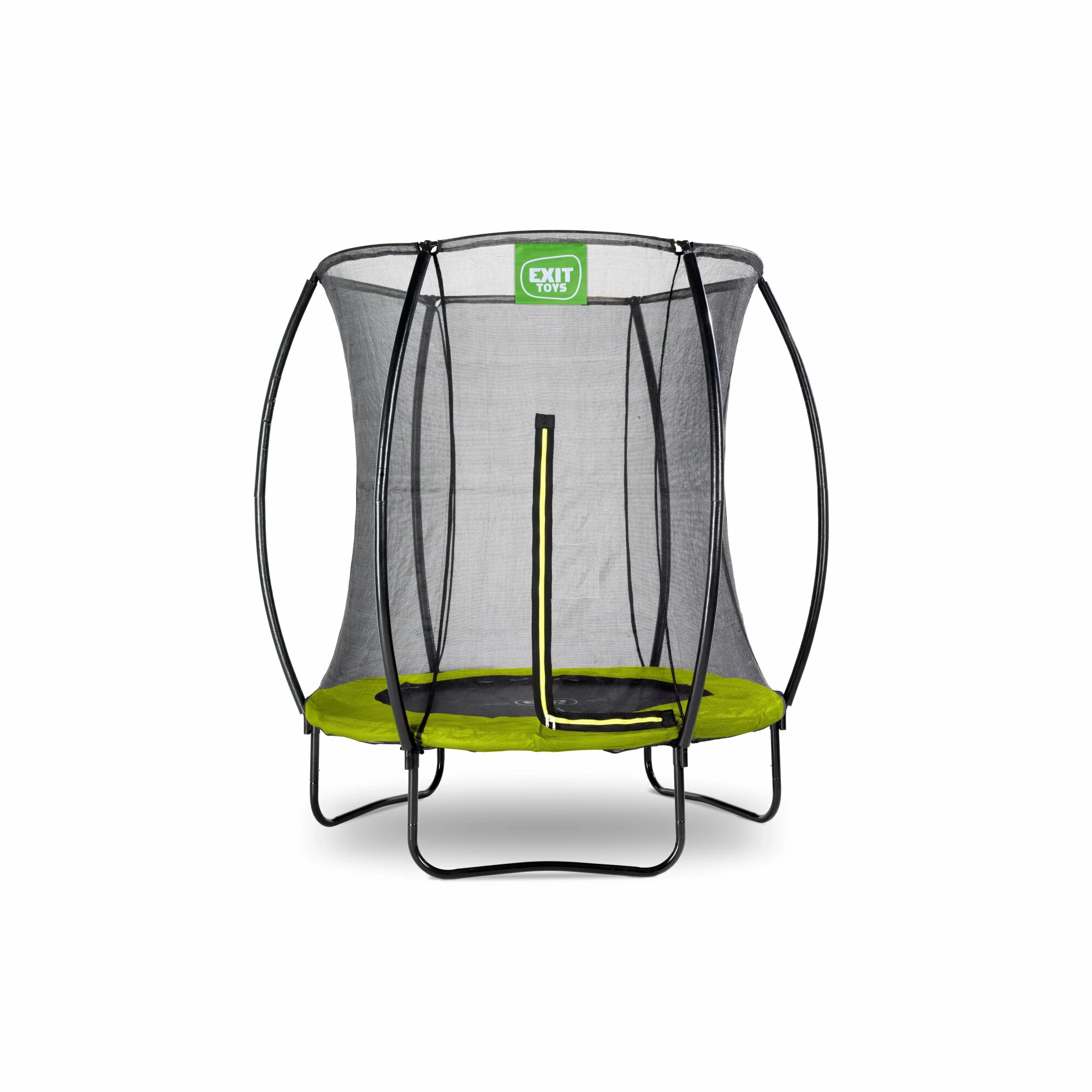 EXIT TOYS EXIT Silhouette Trampoline ø183cm - Groen 1 EXIT TOYS EXIT Silhouette Trampoline ø183cm - Groen