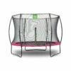 EXIT TOYS EXIT Silhouette Trampoline ø244cm - Roze