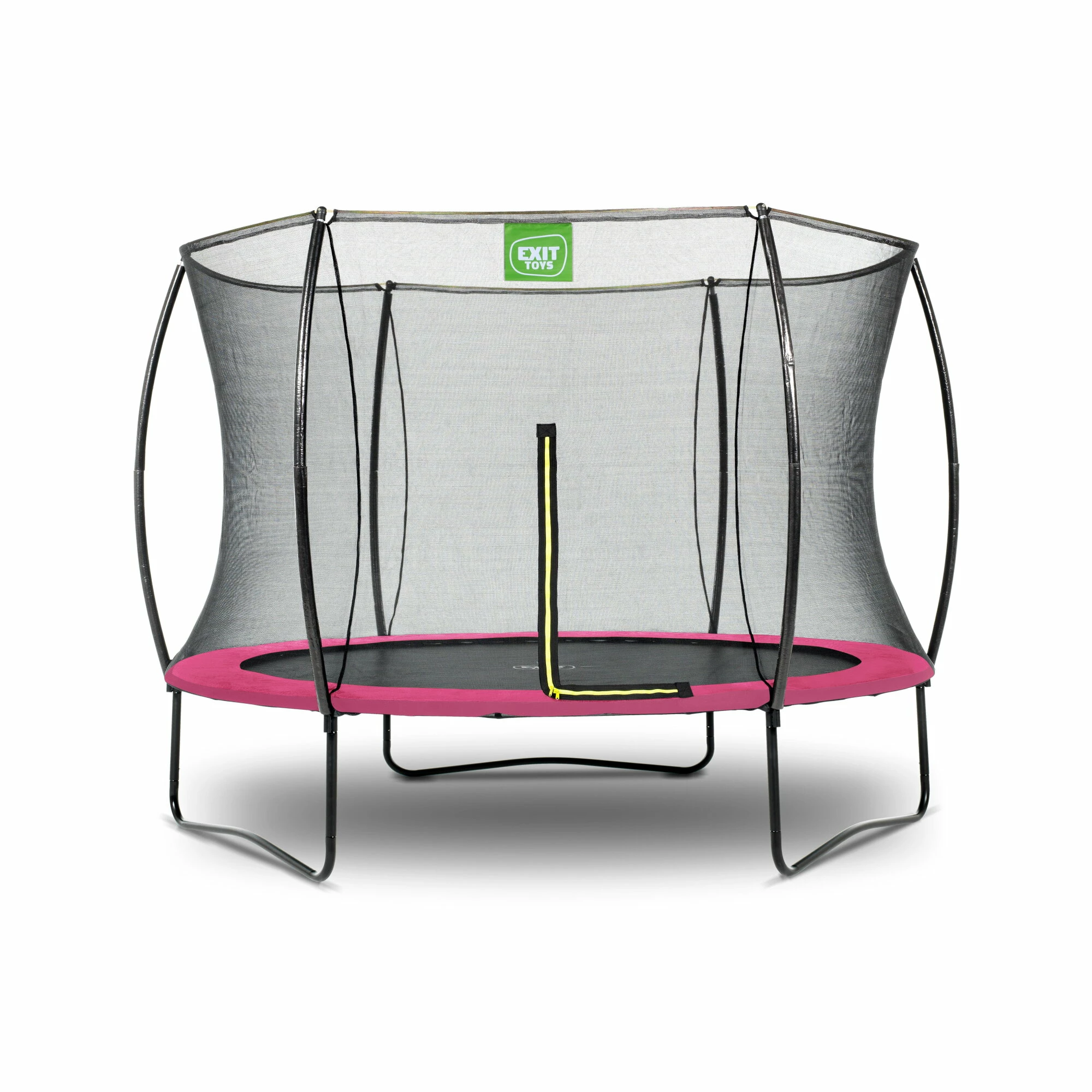 EXIT TOYS EXIT Silhouette Trampoline ø244cm - Roze 1 EXIT TOYS EXIT Silhouette Trampoline ø244cm - Roze