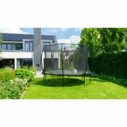 EXIT TOYS EXIT Silhouette Trampoline ø244cm - Zwart 13 EXIT TOYS EXIT Silhouette Trampoline ø244cm - Zwart -NL Zwembad Verkoop exit silhouette trampoline o244cm zwart 5