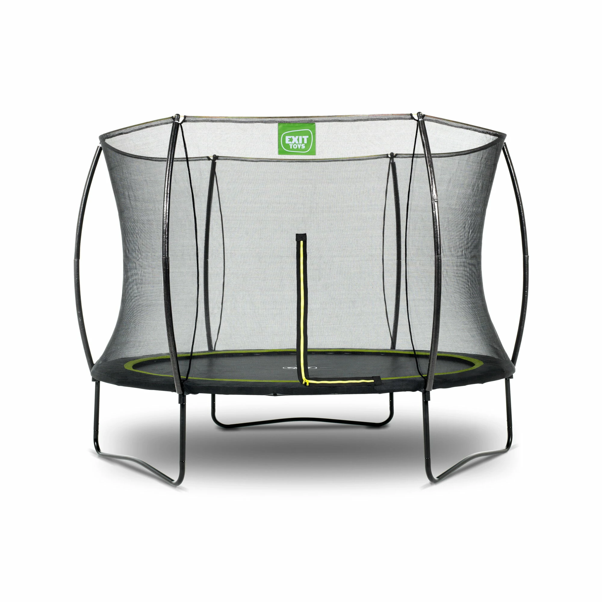 EXIT TOYS EXIT Silhouette Trampoline ø244cm - Zwart 1 EXIT TOYS EXIT Silhouette Trampoline ø244cm - Zwart