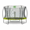 EXIT TOYS EXIT Silhouette Trampoline ø305cm - Groen