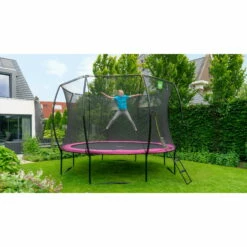 EXIT TOYS EXIT Silhouette Trampoline ø305cm - Roze 14 EXIT TOYS EXIT Silhouette Trampoline ø305cm - Roze -NL Zwembad Verkoop exit silhouette trampoline o305cm roze 6