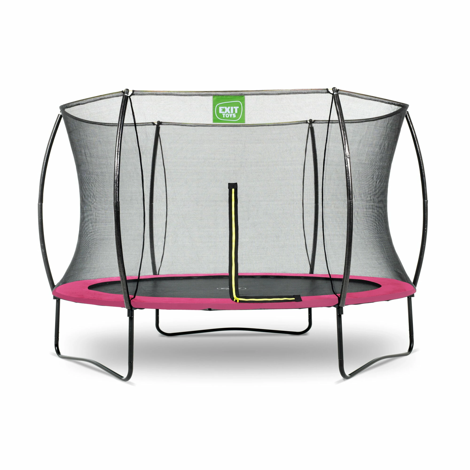 EXIT TOYS EXIT Silhouette Trampoline ø305cm - Roze 1 EXIT TOYS EXIT Silhouette Trampoline ø305cm - Roze