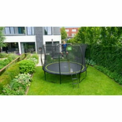 EXIT TOYS EXIT Silhouette Trampoline ø305cm - Zwart -NL Zwembad Verkoop exit silhouette trampoline o305cm zwart 5