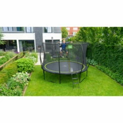 EXIT TOYS EXIT Silhouette Trampoline ø305cm - Zwart -NL Zwembad Verkoop exit silhouette trampoline o305cm zwart 7