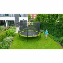 EXIT TOYS EXIT Silhouette Trampoline ø366cm - Groen -NL Zwembad Verkoop exit silhouette trampoline o366cm groen 5