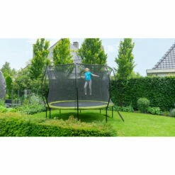 EXIT TOYS EXIT Silhouette Trampoline ø366cm - Groen -NL Zwembad Verkoop exit silhouette trampoline o366cm groen 6