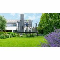 EXIT TOYS EXIT Silhouette Trampoline ø366cm - Zwart -NL Zwembad Verkoop exit silhouette trampoline o366cm zwart 6