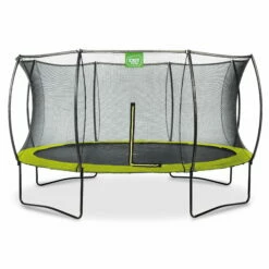 EXIT TOYS EXIT Silhouette Trampoline ø427cm - Groen