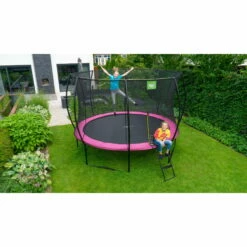 EXIT TOYS EXIT Silhouette Trampoline ø427cm - Roze 15 EXIT TOYS EXIT Silhouette Trampoline ø427cm - Roze -NL Zwembad Verkoop exit silhouette trampoline o427cm roze 7