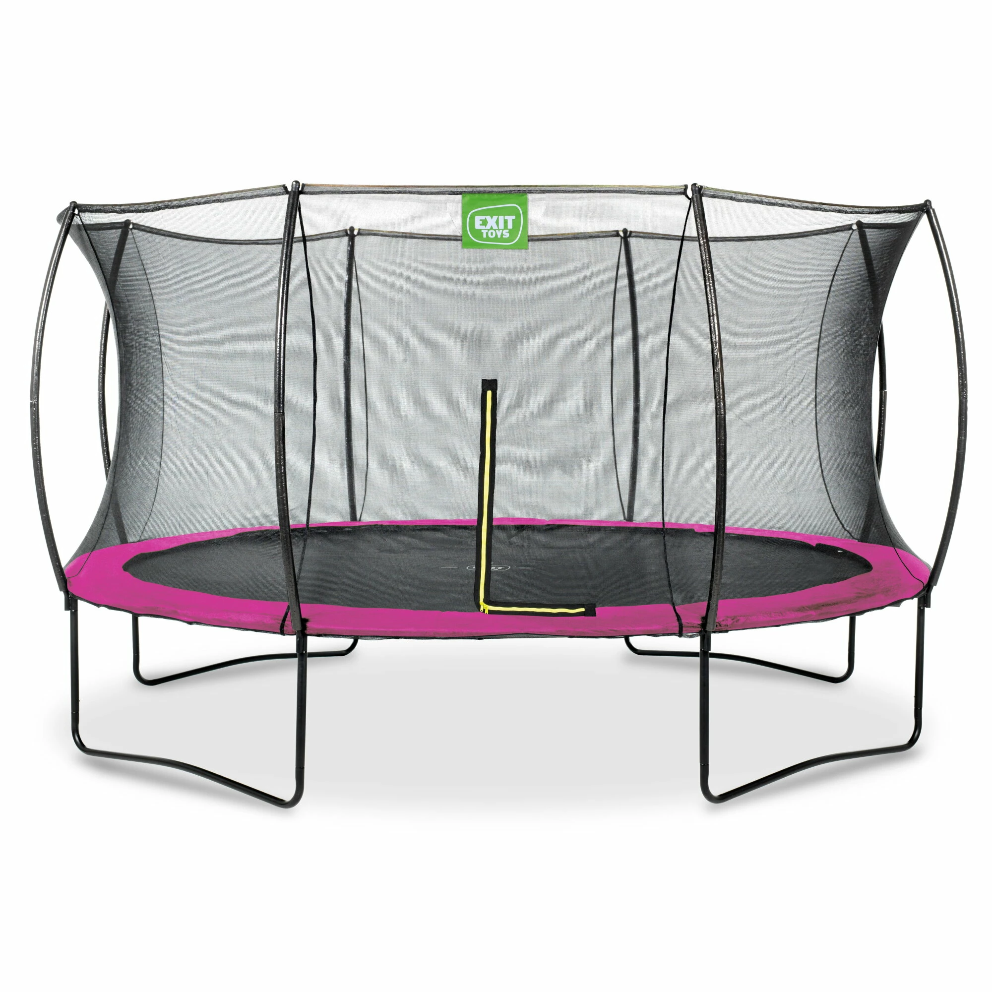 EXIT TOYS EXIT Silhouette Trampoline ø427cm - Roze 1 EXIT TOYS EXIT Silhouette Trampoline ø427cm - Roze