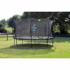 EXIT TOYS EXIT Silhouette Trampoline ø427cm - Zwart -NL Zwembad Verkoop exit silhouette trampoline o427cm zwart 6