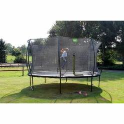 EXIT TOYS EXIT Silhouette Trampoline ø427cm - Zwart -NL Zwembad Verkoop exit silhouette trampoline o427cm zwart 7