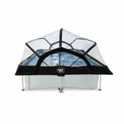 EXIT TOYS EXIT Soft Grey Zwembad 300x200x65cm Met Filterpomp En Overkapping - Grijs -NL Zwembad Verkoop exit soft grey zwembad 300x200x65cm met filterpomp en overkapping grijs 3