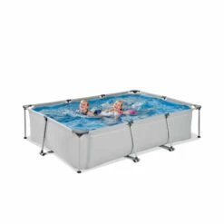 EXIT TOYS EXIT Soft Grey Zwembad 300x200x65cm Met Filterpomp - Grijs 15 EXIT TOYS EXIT Soft Grey Zwembad 300x200x65cm Met Filterpomp - Grijs -NL Zwembad Verkoop exit soft grey zwembad 300x200x65cm met filterpomp grijs 5