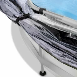 EXIT TOYS EXIT Soft Grey Zwembad ø360x76cm Met Filterpomp En Overkapping - Grijs -NL Zwembad Verkoop exit soft grey zwembad o360x76cm met filterpomp en overkapping grijs 4