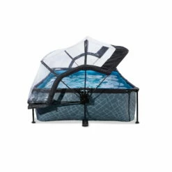 EXIT TOYS EXIT Stone Zwembad 300x200x65cm Met Filterpomp En Overkapping - Grijs 17 EXIT TOYS EXIT Stone Zwembad 300x200x65cm Met Filterpomp En Overkapping - Grijs -NL Zwembad Verkoop exit stone zwembad 300x200x65cm met filterpomp en overkapping grijs 4