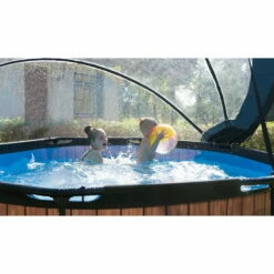 EXIT TOYS EXIT Stone Zwembad ø244x76cm Met Filterpomp En Overkapping - Grijs 20 EXIT TOYS EXIT Stone Zwembad ø244x76cm Met Filterpomp En Overkapping - Grijs -NL Zwembad Verkoop exit stone zwembad o244x76cm met filterpomp en overkapping grijs 10