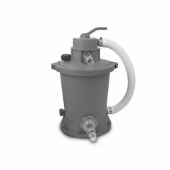 EXIT TOYS EXIT Stone Zwembad ø427x122cm Met Zandfilterpomp - Grijs -NL Zwembad Verkoop exit stone zwembad o427x122cm met zandfilterpomp grijs 7