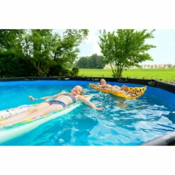 EXIT TOYS EXIT Stone Zwembad ø488x122cm Met Zandfilterpomp - Grijs -NL Zwembad Verkoop exit stone zwembad o488x122cm met zandfilterpomp grijs 8