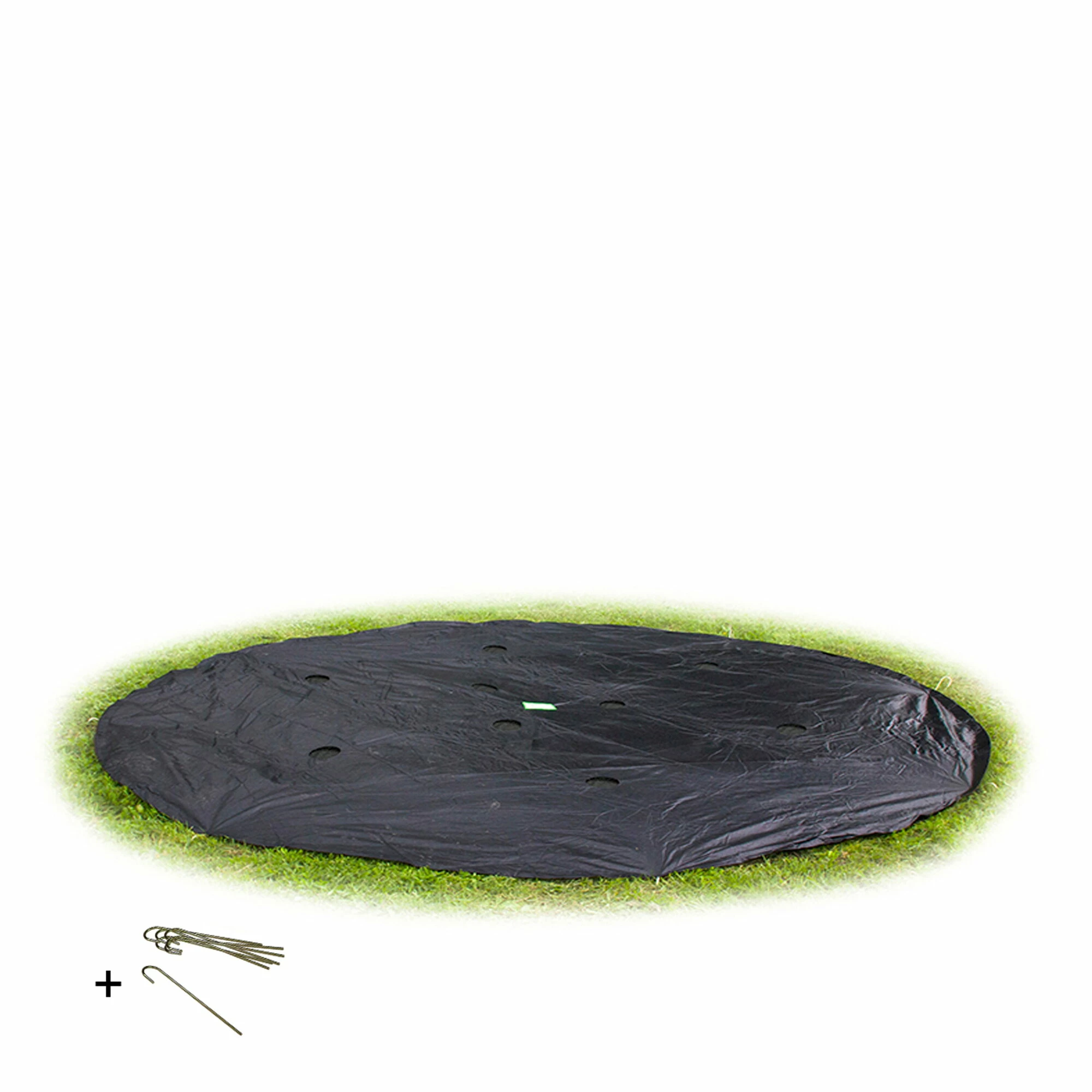 EXIT TOYS EXIT Groundlevel Trampoline Afdekhoes ø427cm 1 EXIT TOYS EXIT Groundlevel Trampoline Afdekhoes ø427cm