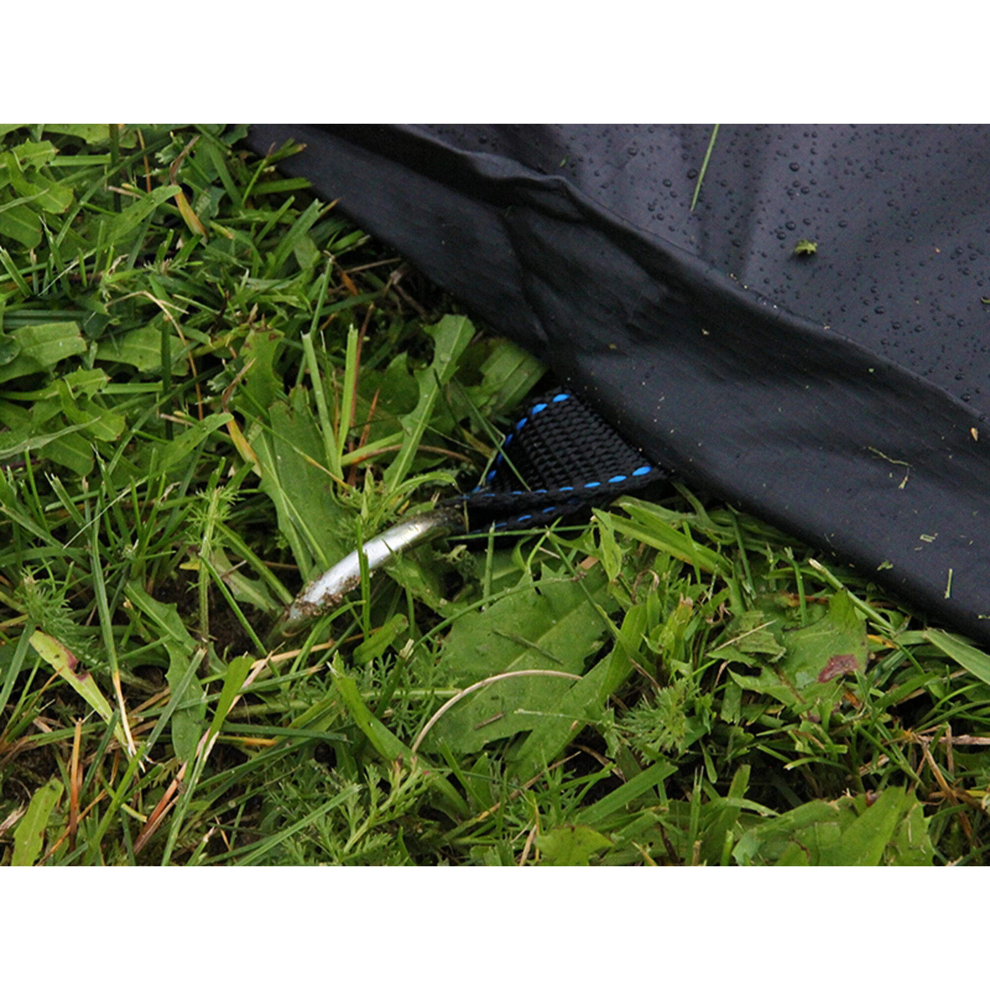 EXIT TOYS EXIT Groundlevel Trampoline Afdekhoes Rechthoekig 214x366cm 2 EXIT TOYS EXIT Groundlevel Trampoline Afdekhoes Rechthoekig 214x366cm - Afbeelding 2