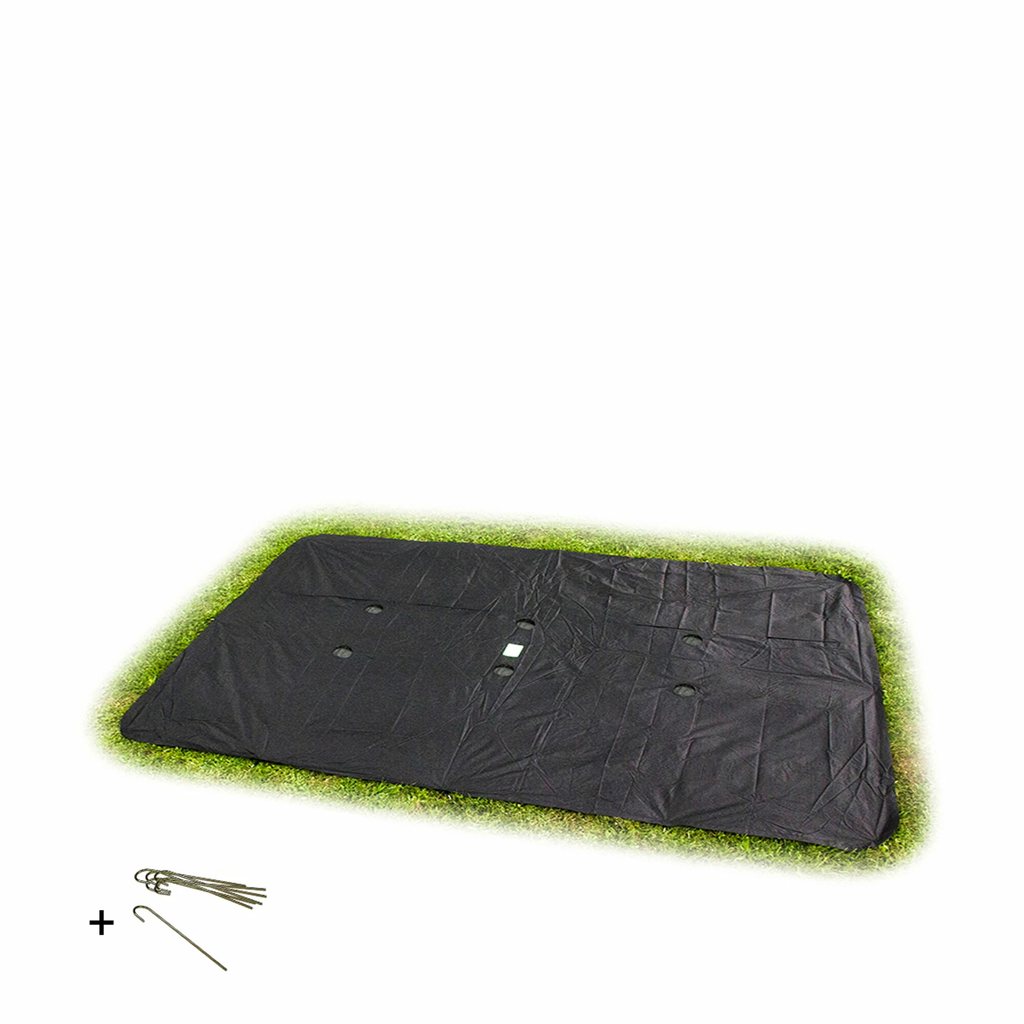 EXIT TOYS EXIT Groundlevel Trampoline Afdekhoes Rechthoekig 214x366cm 1 EXIT TOYS EXIT Groundlevel Trampoline Afdekhoes Rechthoekig 214x366cm