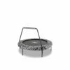 EXIT TOYS EXIT Tiggy Junior Trampoline Met Beugel ø140cm - Zwart/grijs