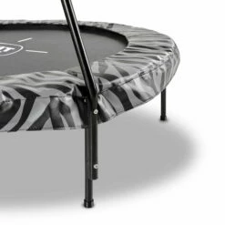 EXIT TOYS EXIT Tiggy Junior Trampoline Met Beugel ø140cm - Zwart/grijs -NL Zwembad Verkoop exit tiggy junior trampoline met beugel o140cm zwart grijs 2
