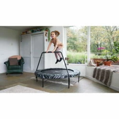 EXIT TOYS EXIT Tiggy Junior Trampoline Met Beugel ø140cm - Zwart/grijs -NL Zwembad Verkoop exit tiggy junior trampoline met beugel o140cm zwart grijs 5