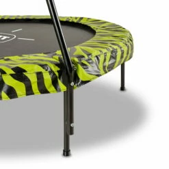 EXIT TOYS EXIT Tiggy Junior Trampoline Met Beugel ø140cm - Zwart/groen -NL Zwembad Verkoop exit tiggy junior trampoline met beugel o140cm zwart groen 2
