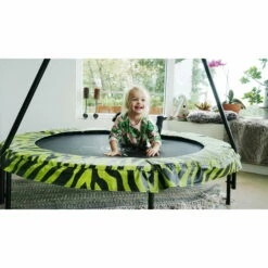 EXIT TOYS EXIT Tiggy Junior Trampoline Met Beugel ø140cm - Zwart/groen -NL Zwembad Verkoop exit tiggy junior trampoline met beugel o140cm zwart groen 6