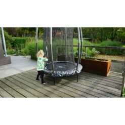 EXIT TOYS EXIT Tiggy Junior Trampoline Met Veiligheidsnet ø140cm - Zwart/grijs 21 EXIT TOYS EXIT Tiggy Junior Trampoline Met Veiligheidsnet ø140cm - Zwart/grijs -NL Zwembad Verkoop exit tiggy junior trampoline met veiligheidsnet o140cm zwart grijs 10