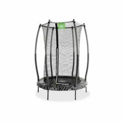 EXIT TOYS EXIT Tiggy Junior Trampoline Met Veiligheidsnet ø140cm - Zwart/grijs