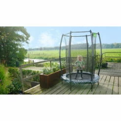 EXIT TOYS EXIT Tiggy Junior Trampoline Met Veiligheidsnet ø140cm - Zwart/grijs 17 EXIT TOYS EXIT Tiggy Junior Trampoline Met Veiligheidsnet ø140cm - Zwart/grijs -NL Zwembad Verkoop exit tiggy junior trampoline met veiligheidsnet o140cm zwart grijs 6