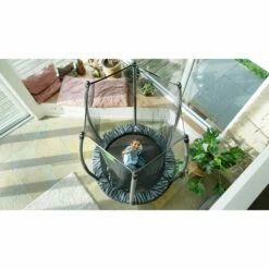 EXIT TOYS EXIT Tiggy Junior Trampoline Met Veiligheidsnet ø140cm - Zwart/grijs 18 EXIT TOYS EXIT Tiggy Junior Trampoline Met Veiligheidsnet ø140cm - Zwart/grijs -NL Zwembad Verkoop exit tiggy junior trampoline met veiligheidsnet o140cm zwart grijs 7